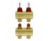 Коллектор с расходомером 2 выхода DANFOSS FHF-2F 088U0522 088U0522