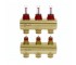 Колектор з витратоміром 3 виходи DANFOSS FHF-3F 088U0523 088U0523