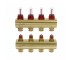 Колектор з витратоміром на 4 розетки DANFOSS FHF-4F 088U0524 088U0524