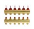 Колектор з витратоміром 6 виходів DANFOSS FHF-6F 088U0526 088U0526