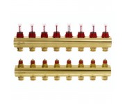 Колектор з витратоміром 8 виходів DANFOSS FHF-8F 088U0528