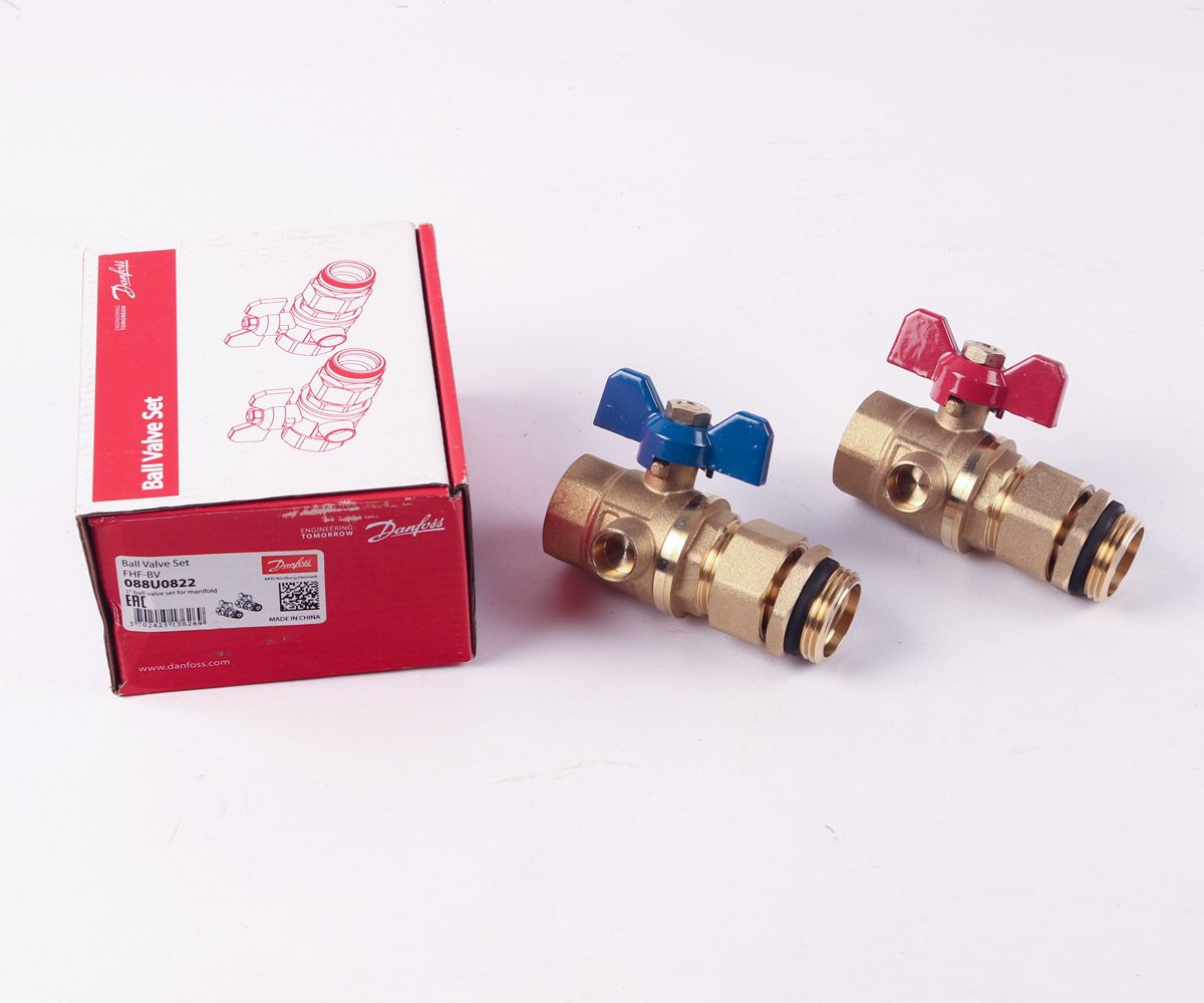 Комплект шаровых кранов 1  FHF-BV 088U0822:Фото 3