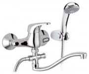 Змішувач для ванни і душа DANIEL ECO ES5623SCR