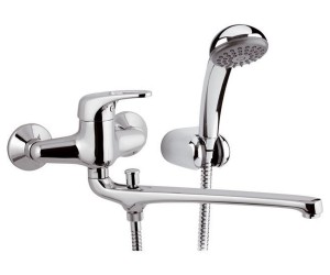 Змішувач для ванни і душа DANIEL ECO ES5624CR