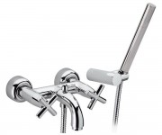 Змішувач для ванни і душа DANIEL JAX J4302CR