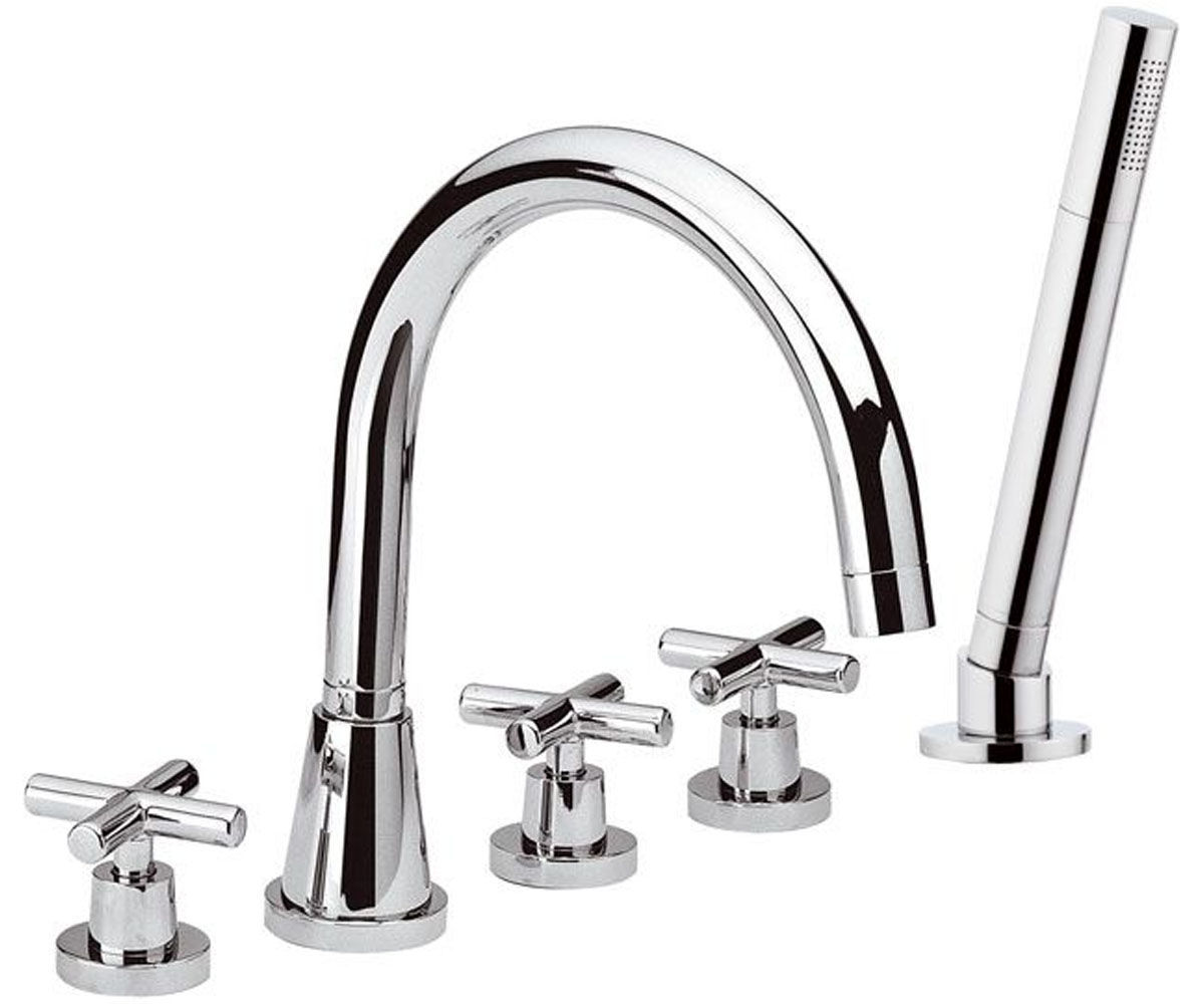 Змішувач для ванни і душа DANIEL JAX J4491CR J4491CR