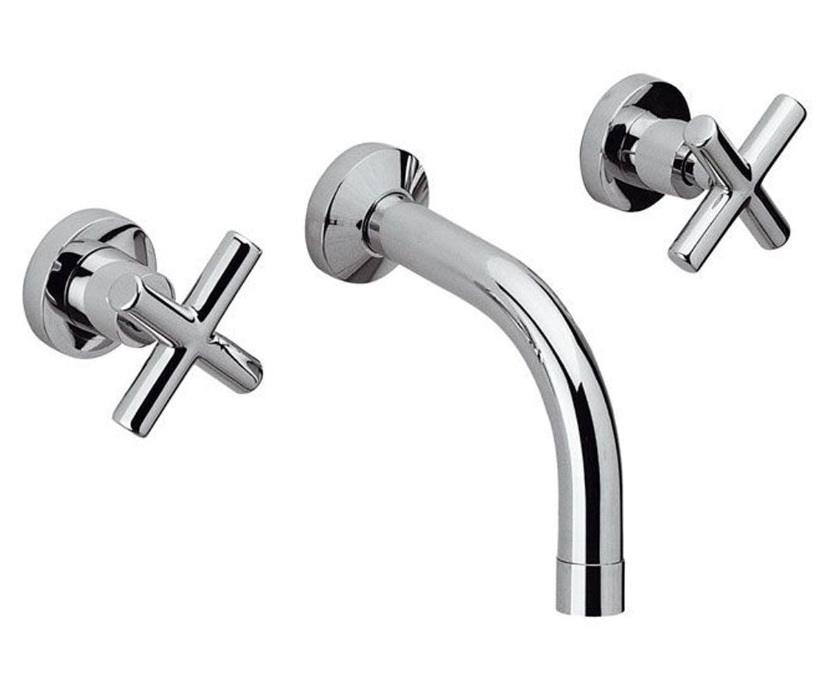Змішувач для умивальника настінний DANIEL JAX J5022CR J5022CR