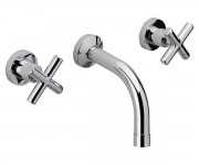 Настенный смеситель DANIEL JAX J5022CR