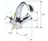 Смеситель  MISS DEKORA MI6200YF86:Чертеж 