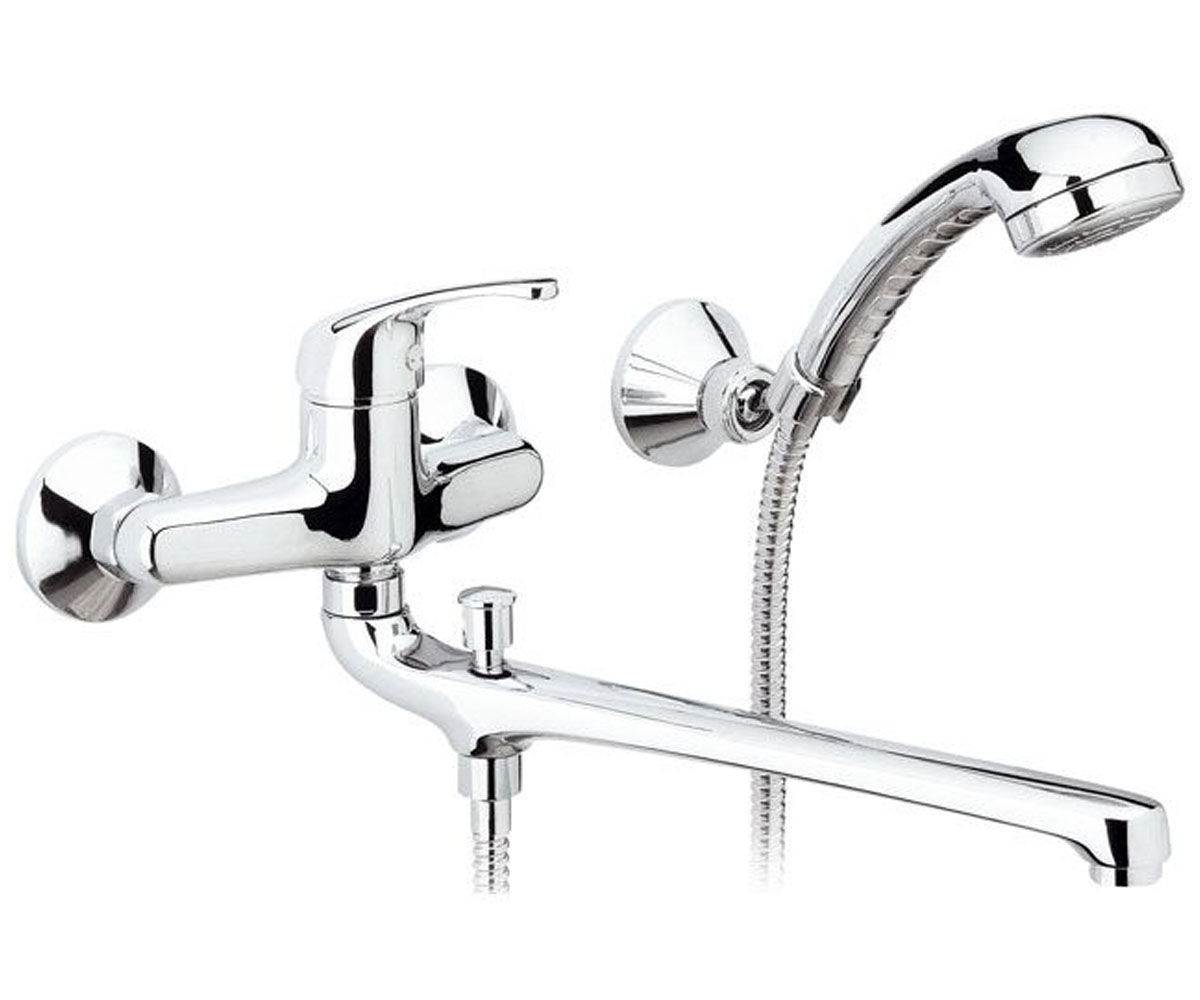 Смеситель настенный DANIEL MINI MT16624CR MT16624CR