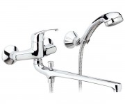 Змішувач для ванни і душа DANIEL MINI MT16624CR