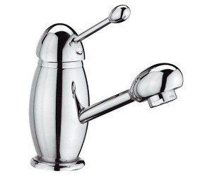Змішувач для умивальника DANIEL PRETTY PR21605CR