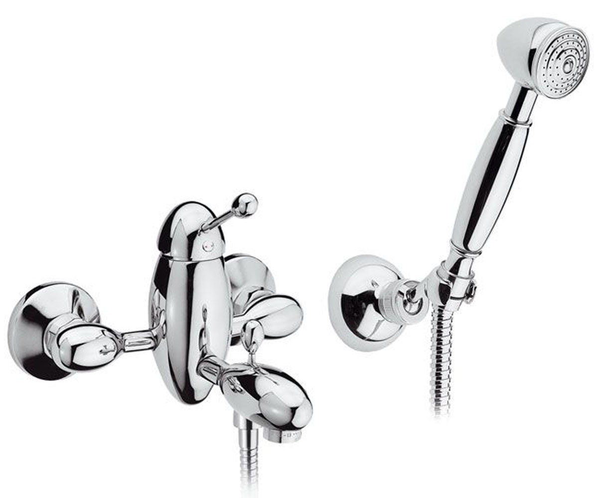 Змішувач для ванни і душа DANIEL PRETTY PR21610CR PR21610CR