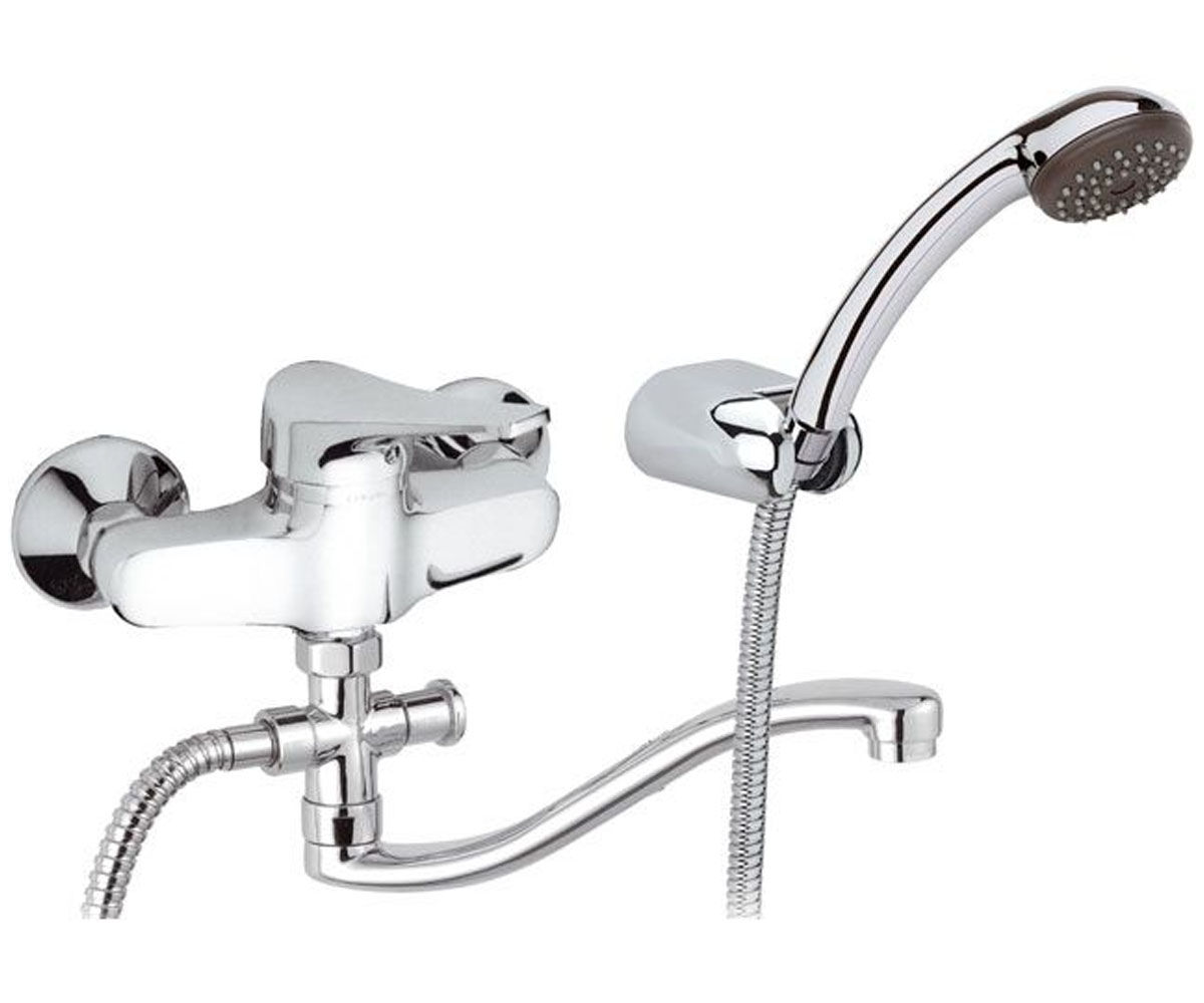 Змішувач для ванни і душа DANIEL RIO R6623SCR R6623SCR