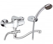 Змішувач для ванни і душа DANIEL RIO R6623SCR