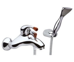 Змішувач для ванни і душа DANIEL TROLL T10610CR