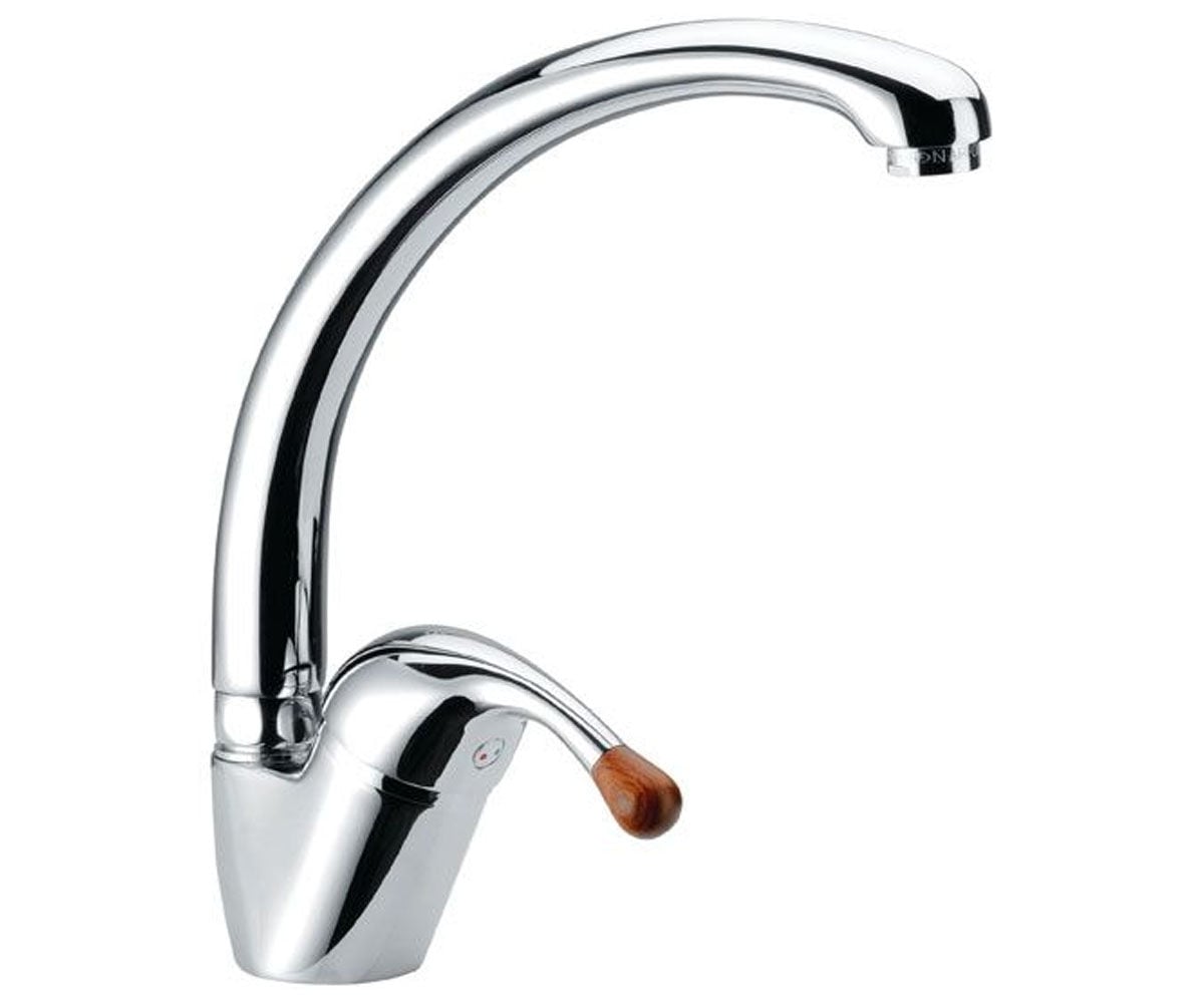 Кухонний змішувач DANIEL TROLL T10614CR T10614CR
