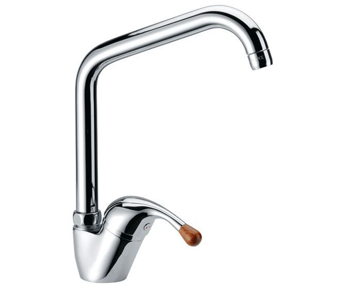 Змішувач для мийки DANIEL TROLL T10617CR T10617CR