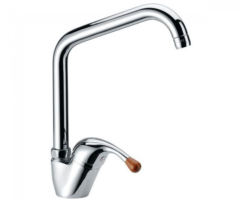 Змішувач для мийки DANIEL TROLL T10617CR T10617CR