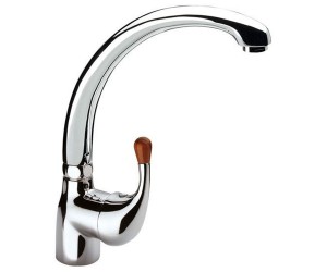 Смеситель на мойку DANIEL TROLL T10618CR