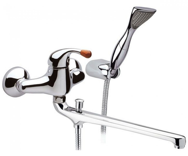 Смеситель настенный DANIEL TROLL T10624CR T10624CR