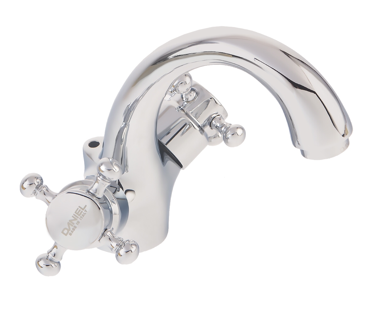 Змішувач для раковини DANIEL TIME T5112CR T5112CR