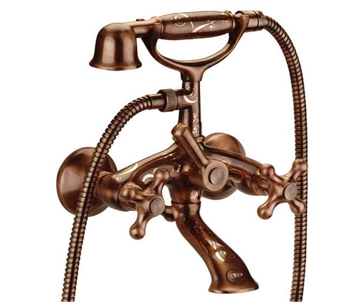Змішувач для ванни DANIEL REVIVAL DECORA V4101YC92 V4101YC92