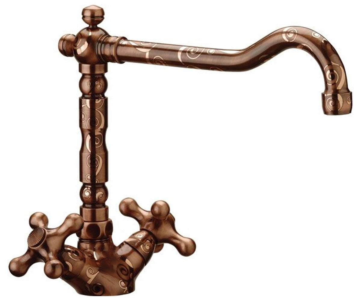 Смеситель на мойку DANIEL REVIVAL DECORA V7114YC92 V7114YC92