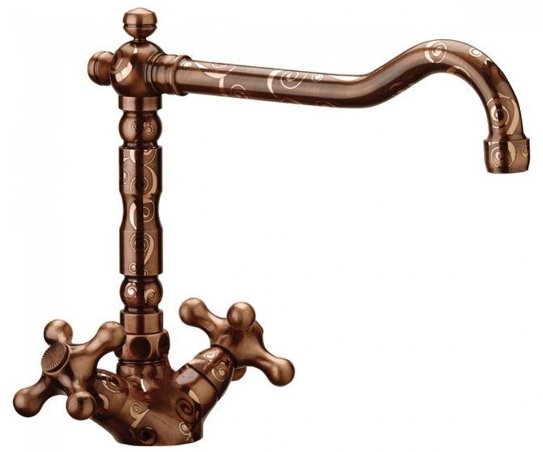 Кухонний змішувач DANIEL REVIVAL DECORA V7114YC92 V7114YC92