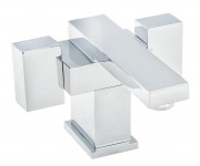 Змішувач для умивальника DANIEL TWIN W5112CR
