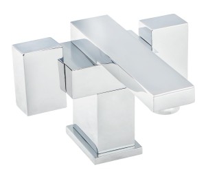 Змішувач для умивальника DANIEL TWIN W5112CR