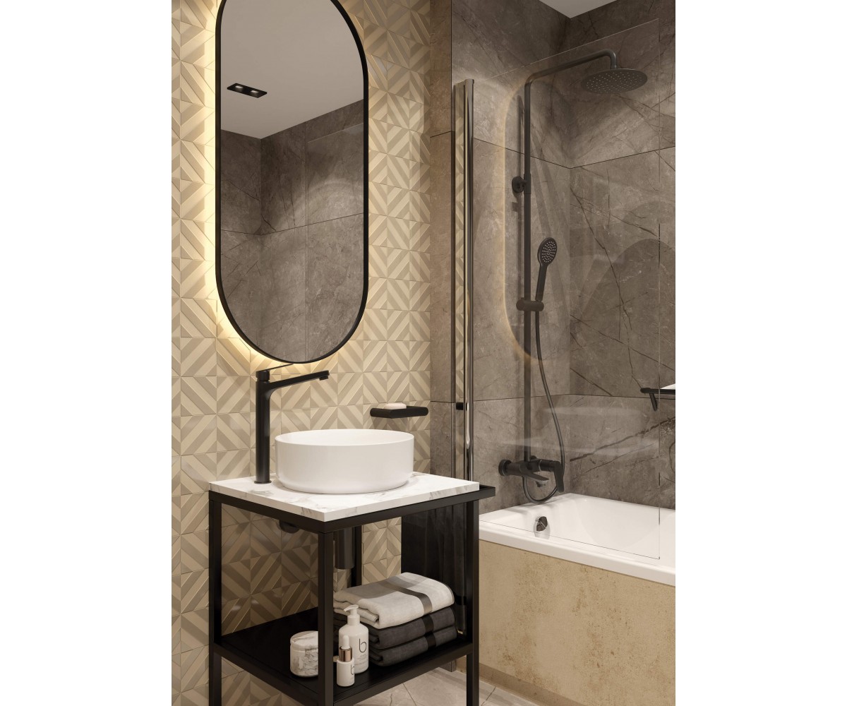 Однорычажный смеситель для раковины  JASMIN BGJ_N20K:Фото 1
