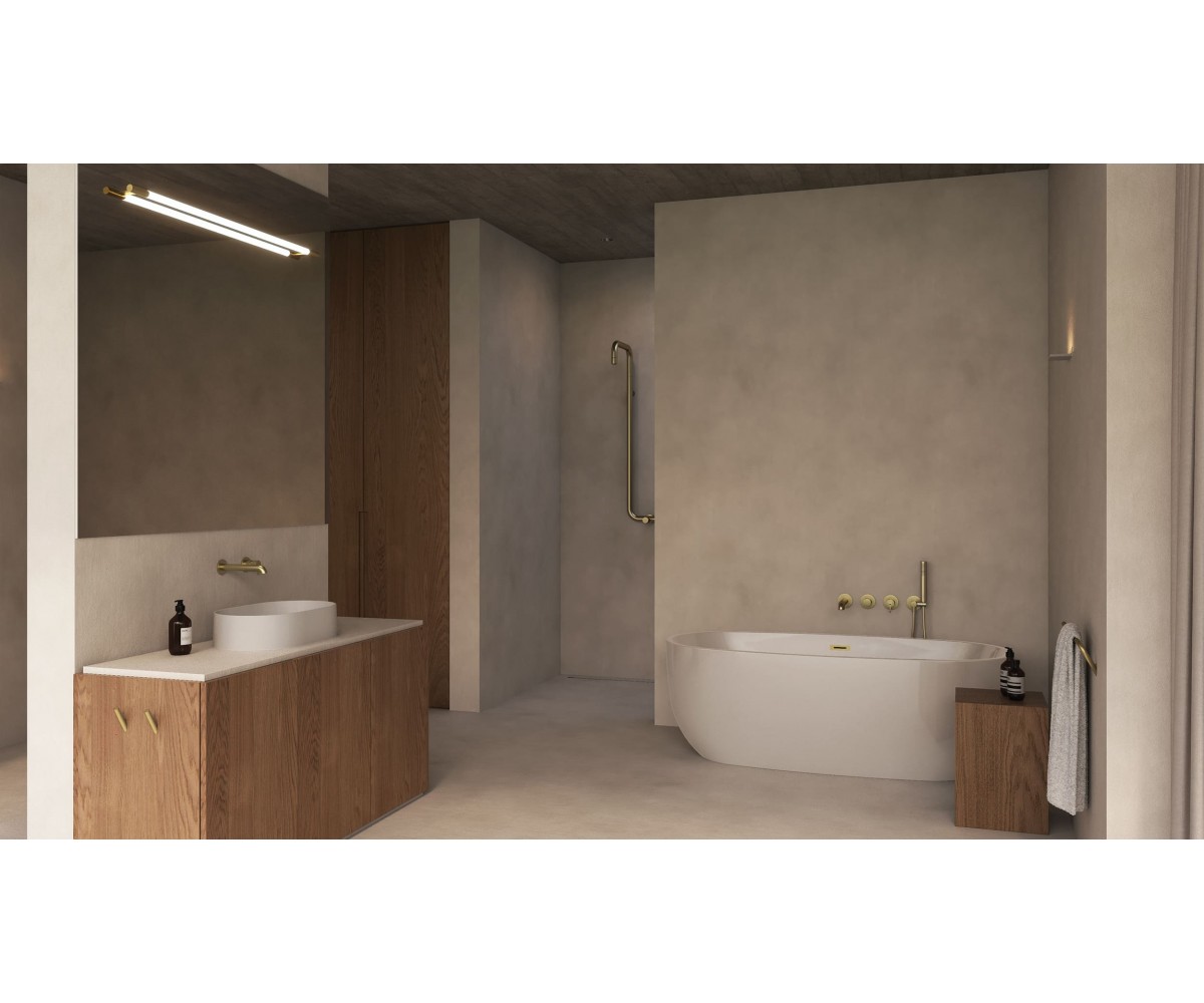Смеситель для ванны с душем  SILIA BQS_R18P:Фото 2