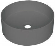 Накладной круглый умывальник DEANTE SILIA CQS TU4S