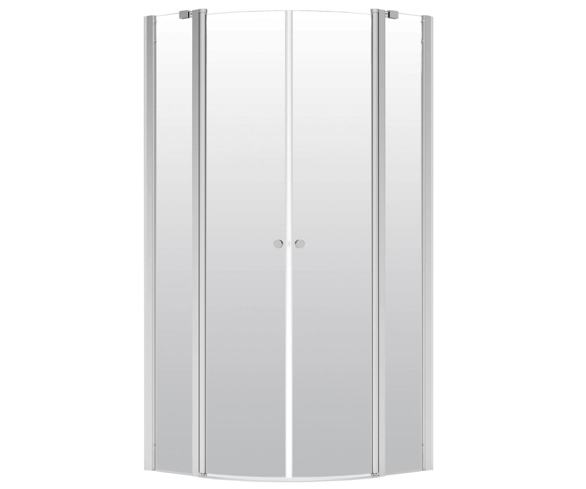Кабина полукруглая 80х80 см DEANTE ALPINIA KGA 052P KGA 052P