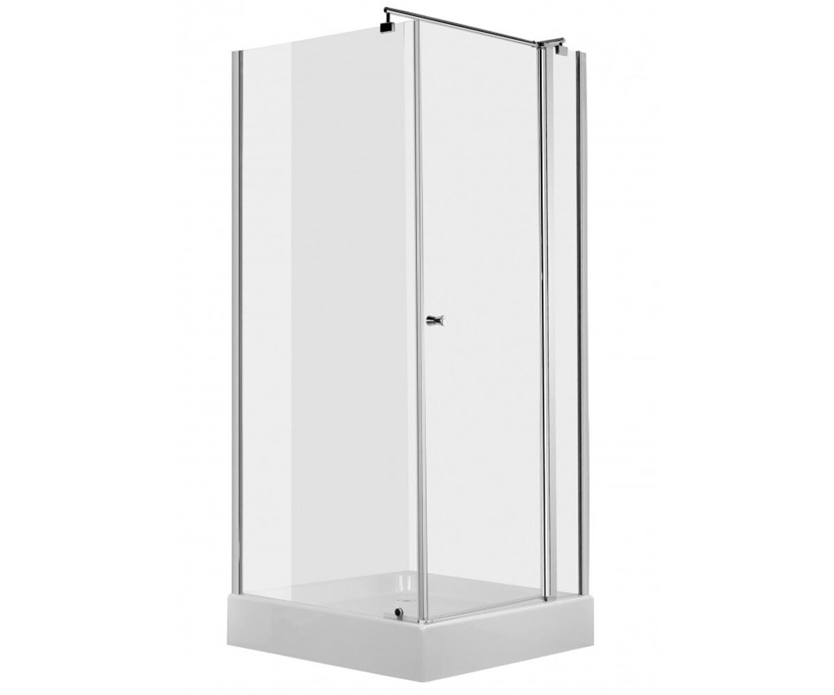 Квадратна кабіна 90х90 см DEANTE CUBIC KTI 043P KTI 043P