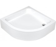 Піддон душовий Deante Plus II акриловий, напівкруглий, 80см, білий DEANTE  KTU_032B