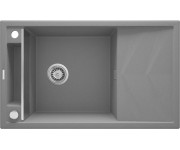 Мийка з крилом 82х50 DEANTE MAGNETIC ZRM_S113