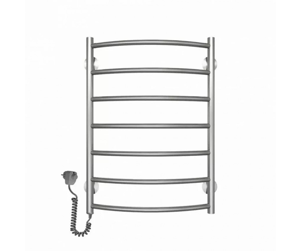 Рушникосушарка електрична Deffi класик 500x800 правий, 110 вт, хром DEFFI  C.DK.80.50.7.E C.DK.80.50.7.E