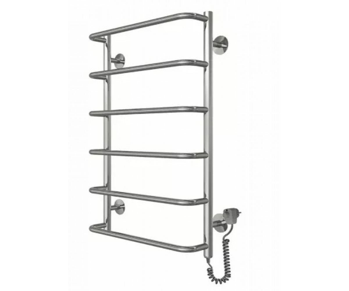 Рушникосушарка електрична Deffi стандарт 500x800 правий, 110 вт, хром  C.SS.80.50.6.E.C.R.5:Фото 7