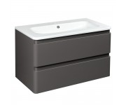 0021120G FLY тумба 80 з раковиною, сірий колір (2пак) (1 сорт) DEVIT  0021120G