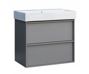 Шафа 60 см з раковиною DEVIT QUADRA 083060G