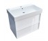 083070W QUADRA тумба 70 біла глянцева з умивальником та сифоном (1 сорт)  QUADRA 083070W-2:Фото 3