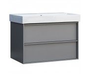Тумба 100 см з умивальником DEVIT QUADRA 083100G
