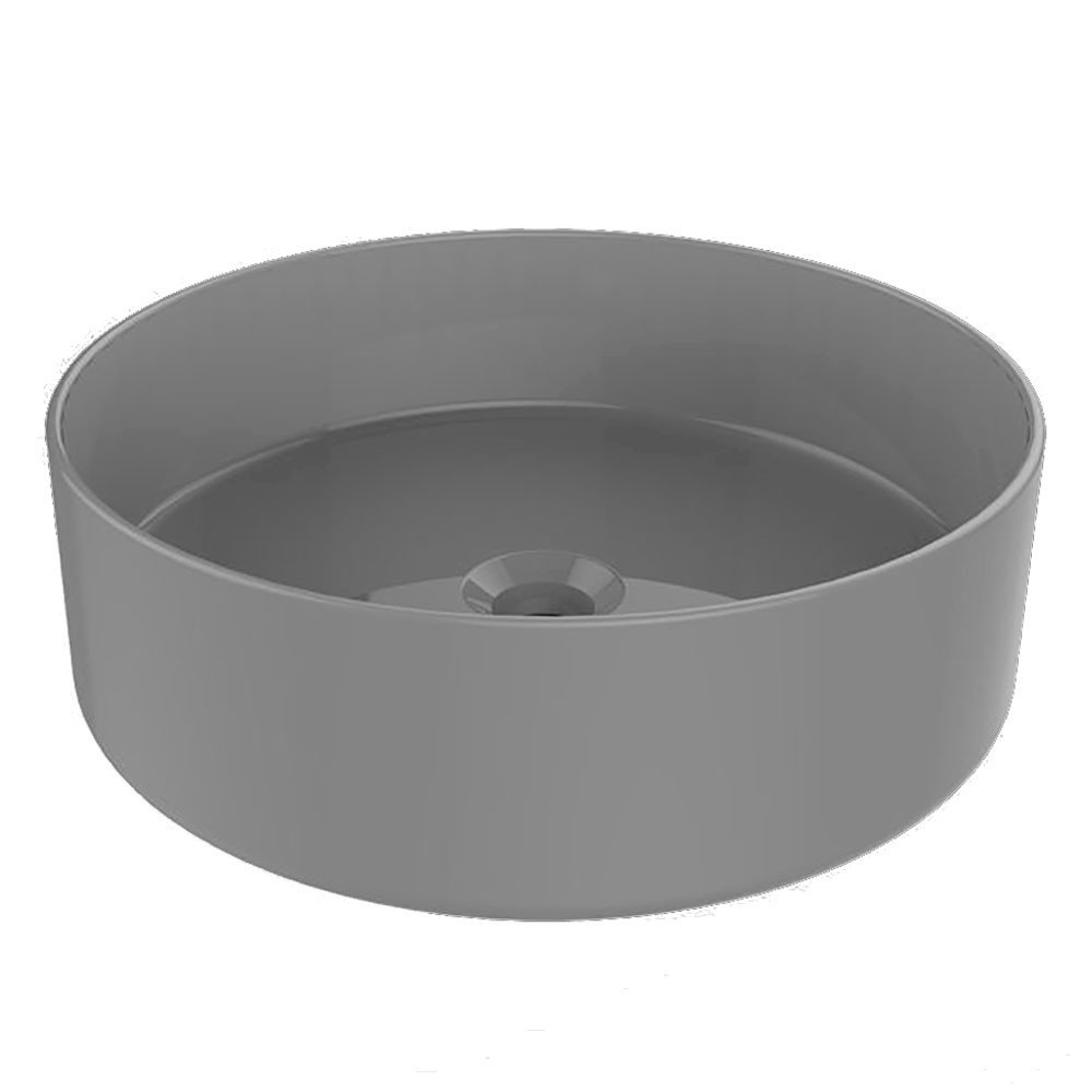 1512137G ALLROUND раковина тонкостінна, сіра (1 сорт) DEVIT  1512137G 1512137G