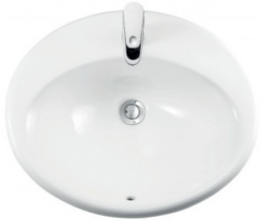 Врезная раковина 55 см OVALE 1522136