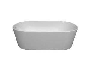 17080136 OVALE  Ванна окремостояча 169,5x80,5 см (1 сорт) DEVIT OVALE 17080136