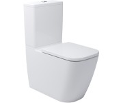 Унитаз с крышкой-сиденьем DEVIT QUADRA 2050140