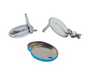 3010110 LAGUNA Кріплення до кришки д/унітазу, soft-close (1 сорт) DEVIT  3010110