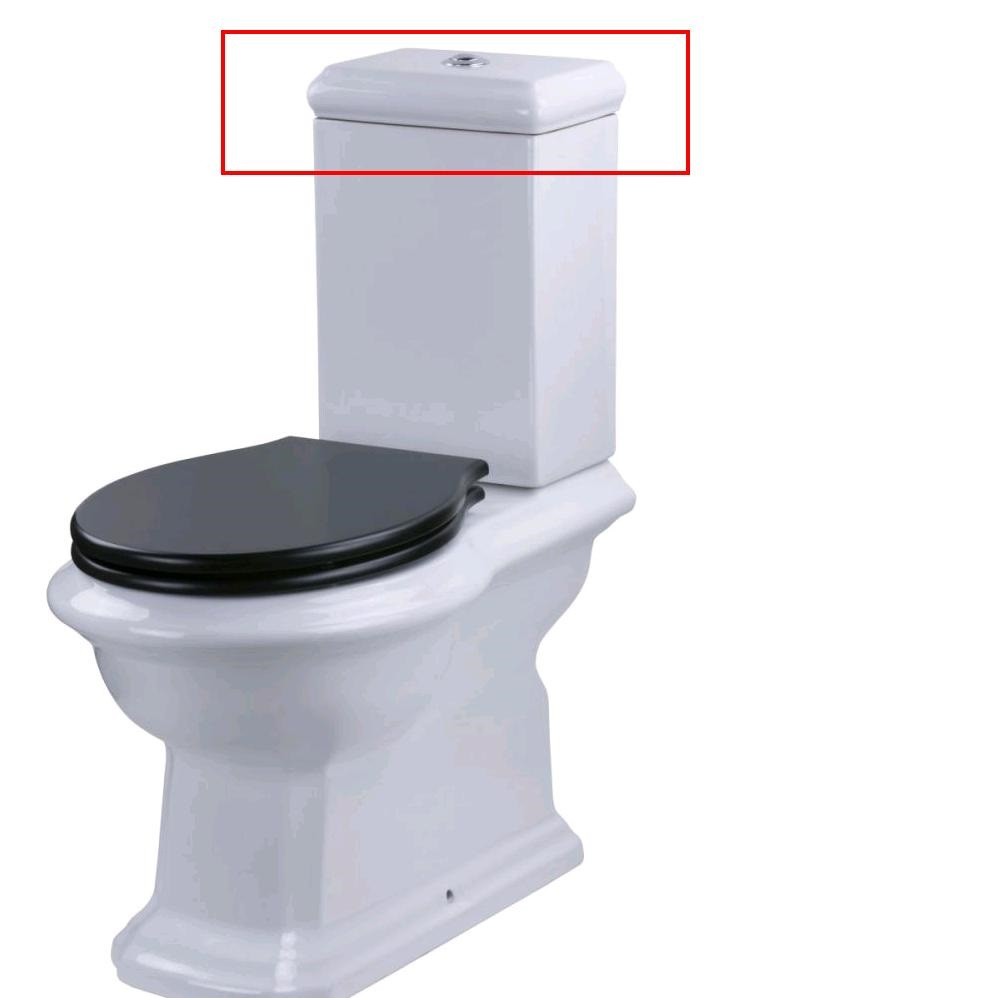 3014142 CHARLESTONE  Кришка д/бачка компакта 3010142 (великий отвір) (1 сорт) DEVIT  3010142 3010142